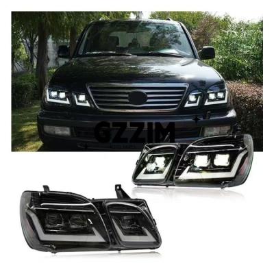 China Car LED Light Front Light Head Lamp For Lexus LX470 for sale