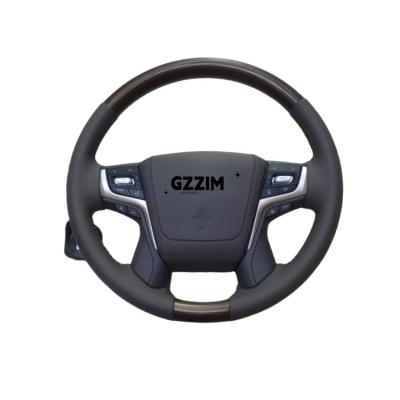 China Car Steering Wheel Interior Steering Wheel For Toyota Land Cruiser FJ200 LC200 Old To New 2008-2015 To 2016+ for sale