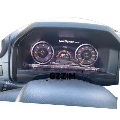 China Electronic Combination Upgrade  Instrument Panel For Toyota Land Cruiser LC71 76 78 79 for sale