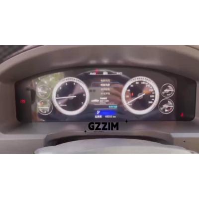 China Toyota Land Cruiser LC200 Upgrade Digital Gauge Cluster LCD Display Module Screen for sale