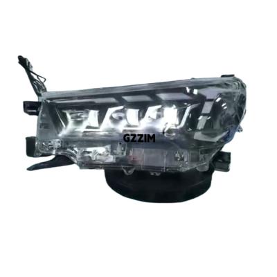 China Car LED Light  ABS Plastic Headlight Head Lamp For Toyota Hilux 2020 Front Light for sale