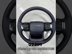 Car Body Parts Interior Steering Wheel For Toyota Prado LC250 FJ250 2024