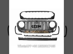 High Quality Plastic Car Front Grille Bumper Grille Used For Jeep Wrangler 2024