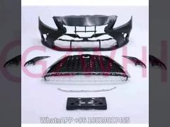 Plastic Toyota Corolla 2006-2013 Upgrade To LX Style Facelift Grille Body Kit Black