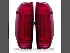 Customized Modification Car Tail Light For Navara D40 2005-2014