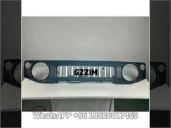 Suzuki Jimny ABS Auto Parts Black Plastic Front Middle Grille