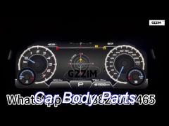 toyota prado dashboard panel virtual instrument cluster cockpit lcd speedometer