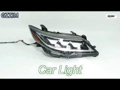 car light front light parts led head lamp for camry 2012-2014