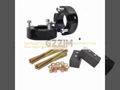 Ford Ranger 2023 T9 4x4 Off Road Leveling Lift Kit 2“ Front Shock Spacer Rear Aluminum Block