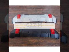DMAX 2020 2021 Car Bumper Guard 4wd Rear Bumper Guard For Suv