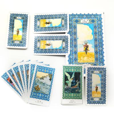 China Custom Printed Oracles Paper Tarot Cards For Beginners for sale