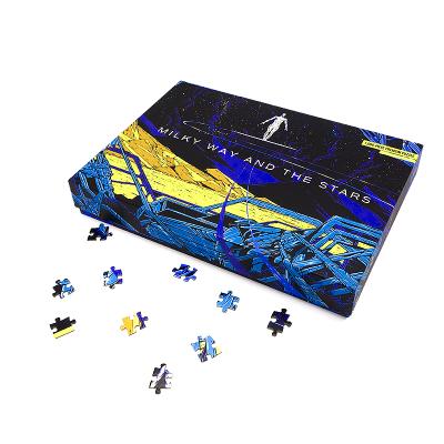 China Free Sample Cartoon Toy SFT Custom 3D Educational Toys 1000 Piece Jigsaw Puzzle For Adults for sale