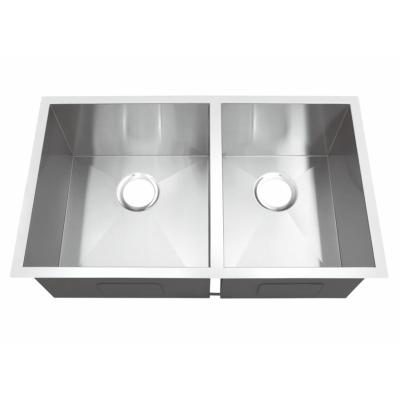 China Commercial Free Faucet Large Capacity Pull Down Stainless Steel Sink Cambodia Undermount Zhongshan Stainless Steel Sink for sale