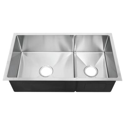 China Without Faucet Factory Price Sink Strainer Stainless Steel Undermount Sink Bracket Stainless Steel RV Utility Sink for sale