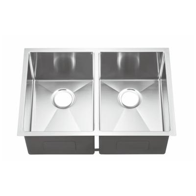 China Without Faucet High Grade Large SS Sink Stainless Steel Undermount Kit Sink Stainless Steel Undermount Sink for sale