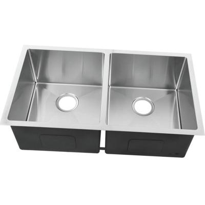 China Without Faucet OEM Style Zhongshan Stainless Steel Sink Undermount Kit Stainless Steel Bench Sink Undermount for sale