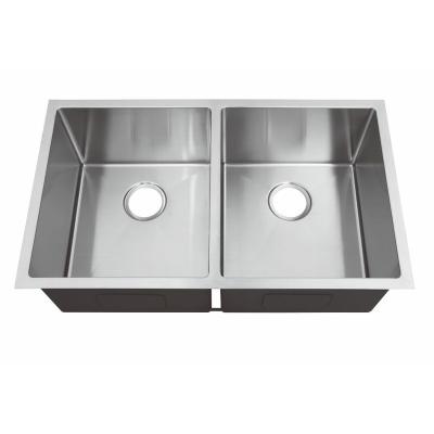 China Without Faucet 30 Inch Sink Undermount Stainless Steel Sink Commercial Handmade Sink for sale