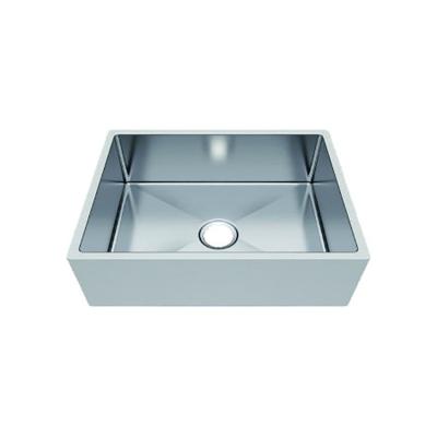 China Customizable Without Faucet Toilet 304 Commercial Vessel 316 Stainless Steel Bathroom Sink for sale