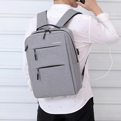 China With High Quality Waterproof Men Women School Bag Laptop USB Smart Business Backpack for sale