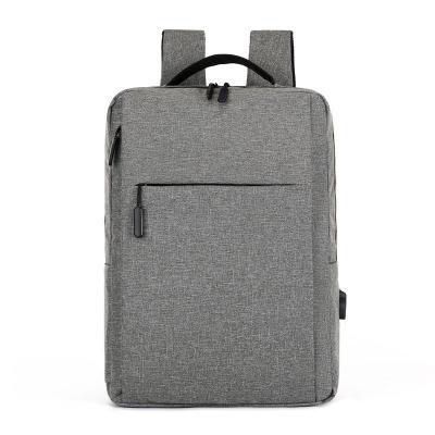 China With USB Hot Selling Large Capacity Backpack Men's Laptop Backpack With USB Business Laptop Bag for sale