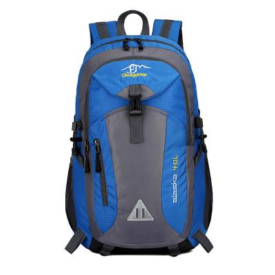 China Waterproof Light Weight 40L Outdoor Multifunctional Camping Backpack Men Women Women Travel Hiking Backpacks for sale