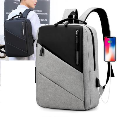 China With Custom USB Business Men Women Waterproof Charging Smart Laptop Backpack for sale