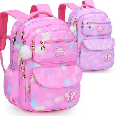 China With new USB large capacity waterproof cartoon school bags for children students educate bags kids backpacks for sale