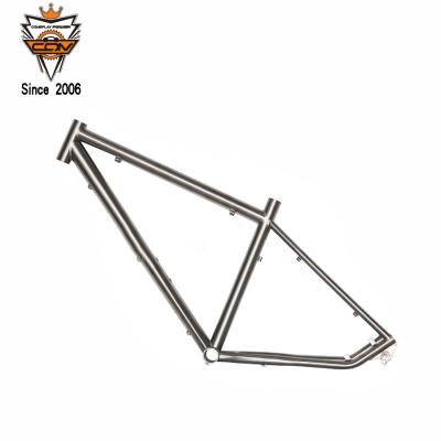 China 2021 Factory Direct Wholesale Titanium BMX COMEPLAY Mountain MTB Bike Bicycles Frame for sale