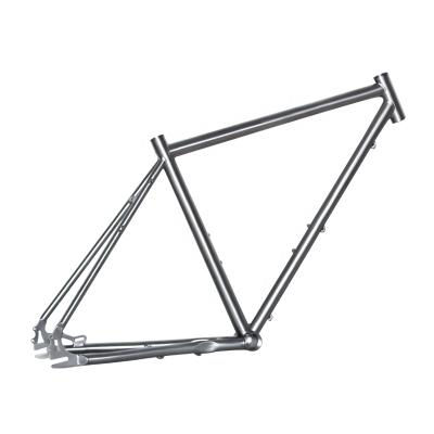 China BMX COMEPLAY factory wholesale direct titanium 34 pipe belt drive road bike frame for sale