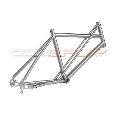 China Factory Direct Wholesale Titanium Mini Velo Road Bike Frame From BMX COMEPLAY for sale