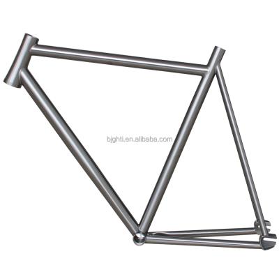 China BMX COMEPLAY factory direct wholesale custom titanium speed fix single speed bike bicycle frame for sale