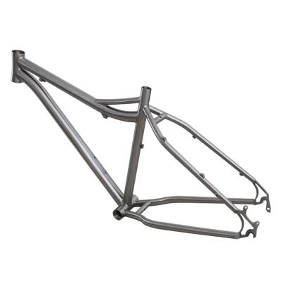 China Titanium Fat Bike COMEPLAY Fat Bike Frame for sale