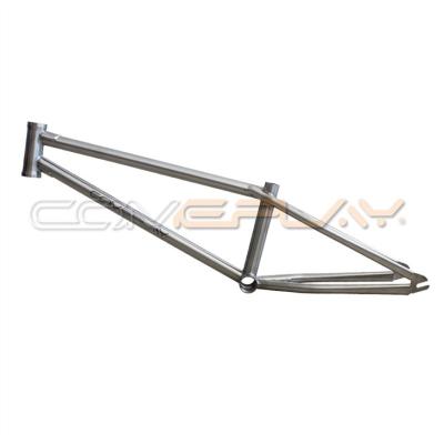 China Comeplay 2021 lightweight factory direct wholesale titanium bike frame for bmx bike for sale