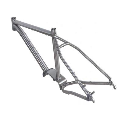 China Mountain Bikes Titanium G510 P Plus Electric Mountain Road Bicycle Frame for sale