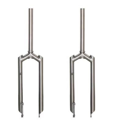 China Titanium Mountain Bikes Quick Release Bike Fork for sale