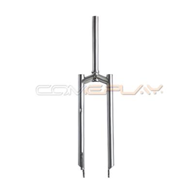 China Factory Direct Wholesale Titanium Bicycle BMX COMEPLAY MTB Shoulder Disc Square Fork From Factory for sale