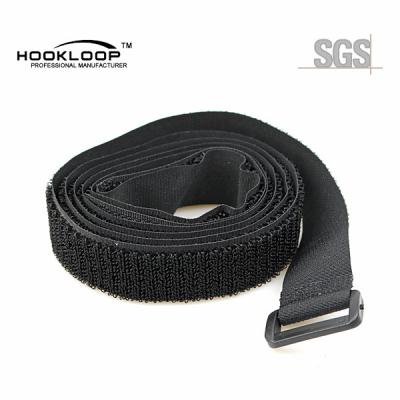 China Viable Plastic Loop Cloth Webbing Hook And Loop Bands Belt for sale