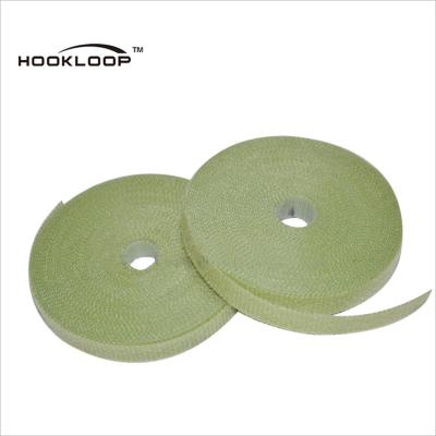 China 100% Sustainable Nylon Sew Hook And Loop Tape Hook And Loop One Side for sale