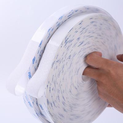 China Viable Customized Self Adhesive Hook And Loop Tape And Loop Fastener Tape for sale