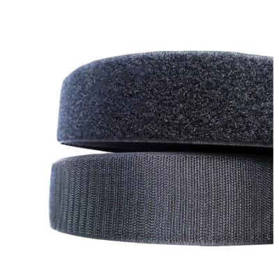 China Durable Nylon Hook And Loop Band Fastening Tape Factory For Garment Accessories for sale