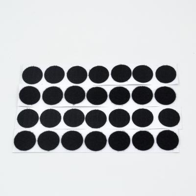 China Viable Self Adhesive Hook and Loop Dots, Hook and Loop Dots, Sticky Self Adhesive Dots Nylon Tape for sale