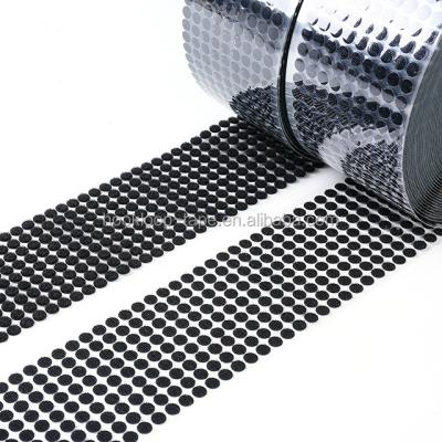 China Dots Hook Loop Tape Self Adhesive Corners Viable With Super Sticky Back Double Sided Tape for sale