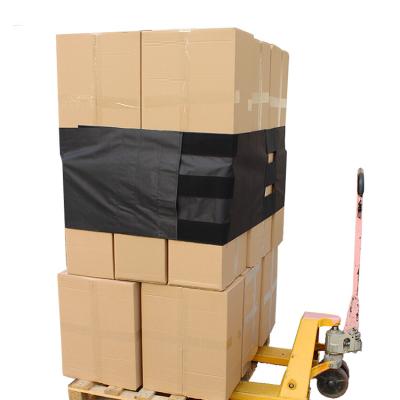 China Durable Heavy Duty Storage Cargo Strap Hook And Loop Pallet Strap For Trolley for sale