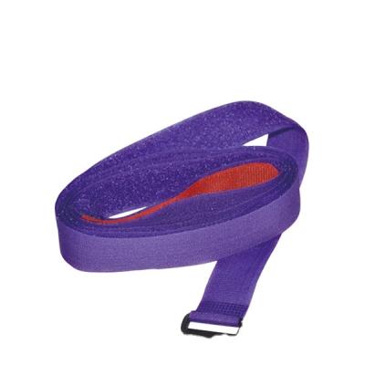 China Eco-Friendly Adjustable Loops Luggage Strap Handle Hook And Loop Tie Down Storage Tape for sale