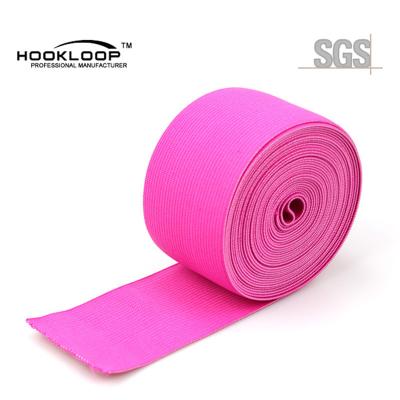 China Viable Woven Color Sewing Elastic Band Knitted Clothing Accessories for sale