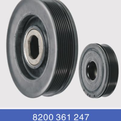 China 8200361247 Crankshaft Pulley For All Kinds Of AUTOMOBILE 8200767762 OEM: 8200767762 for sale