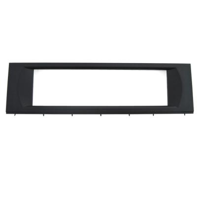 China ABS Yelew YE-AU 002 Inner Fascia Frame For AUDI A4, 1DIN Car Audio Radio Refurbishment Panel 2003 for sale