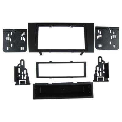 China ABS Yelew YE-AU 007 Interior Fascia Frame For AUDI A4 (B5) 1999-2001 Car Audio Radio Refitting Panel for sale