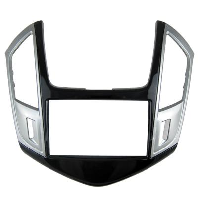 China ABS Yelew YE-CH 011 Inner Fascia Frame For CHEVROLET Cruze 2012+ Car Audio Radio Refit Panel for sale