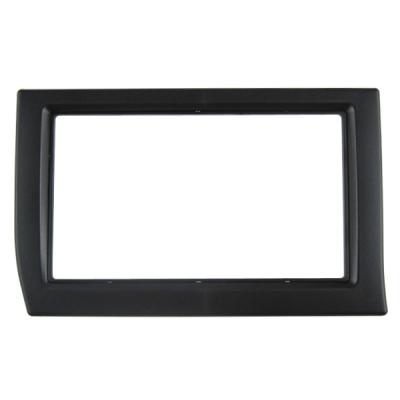 China ABS Yelew YE-CI 002 Inner Fascia Frame For Citroen Elysee, 2006 2DIN Car Audio Radio Refitting Panel for sale